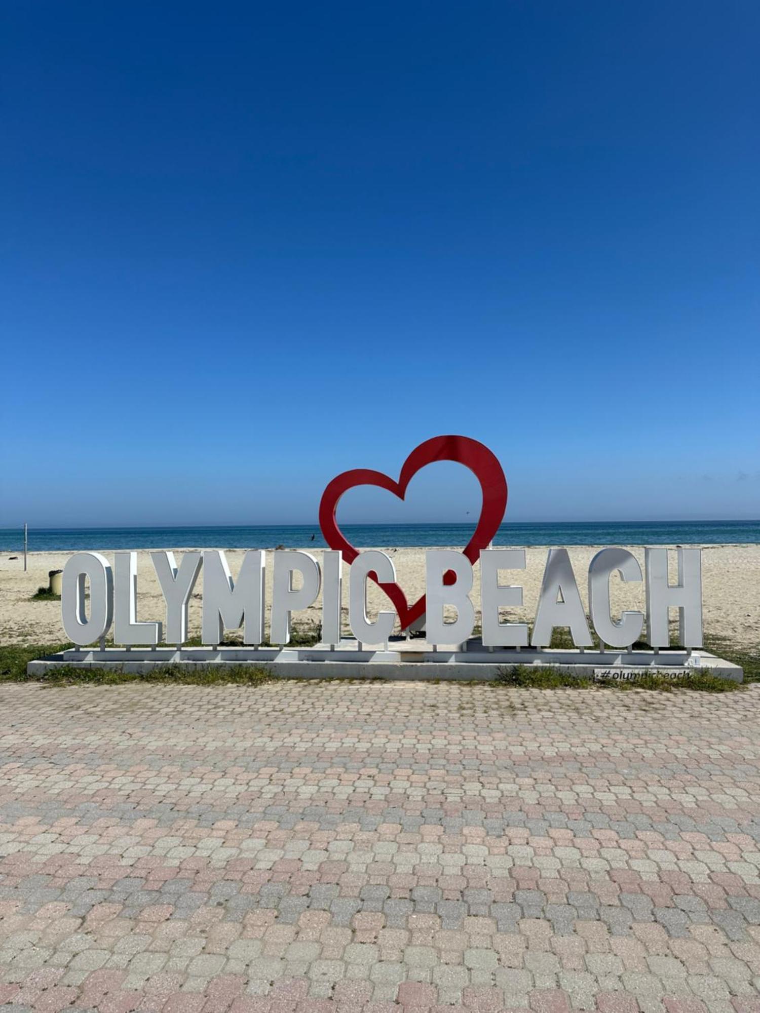 Olympic Beach Rooms מראה חיצוני תמונה
